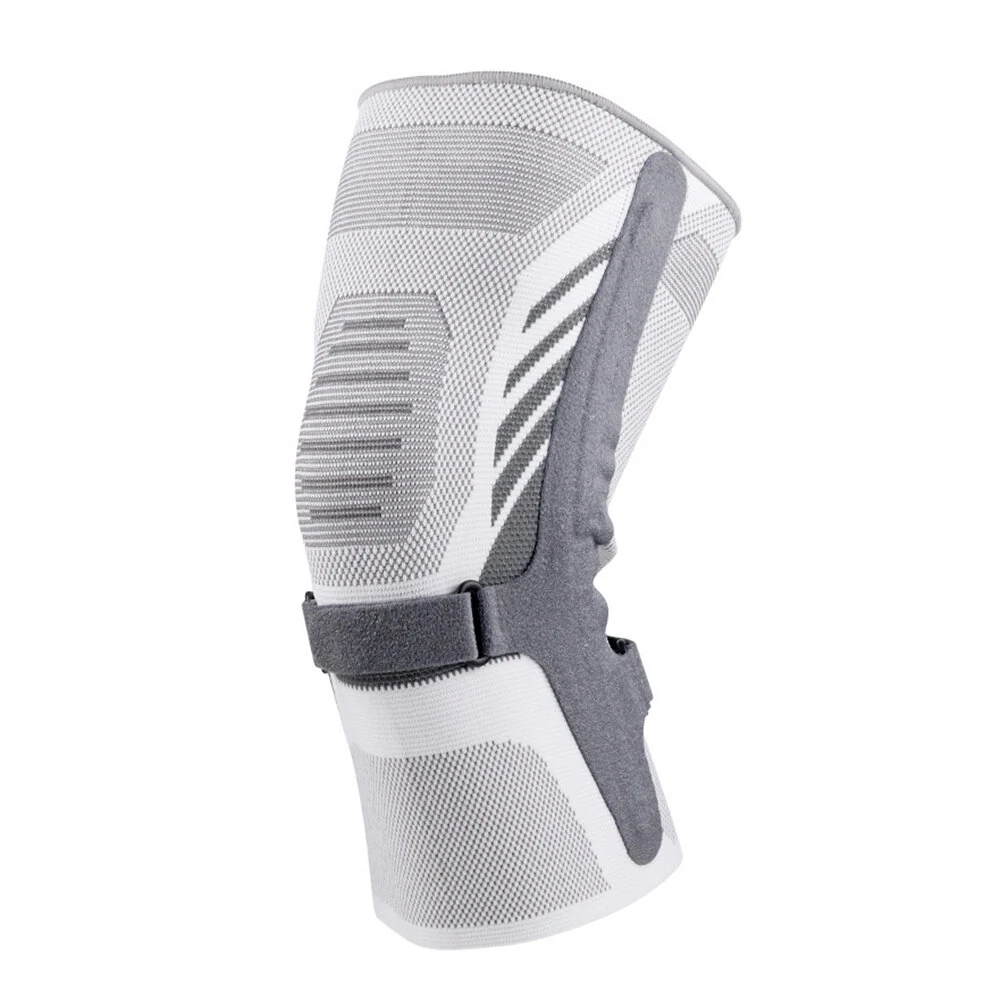 (image for) Breathable Sports Knees Protection Pads Pressure Adjustment Anti-slip Design Fitness Trainer for Running Ball Games Outdoors