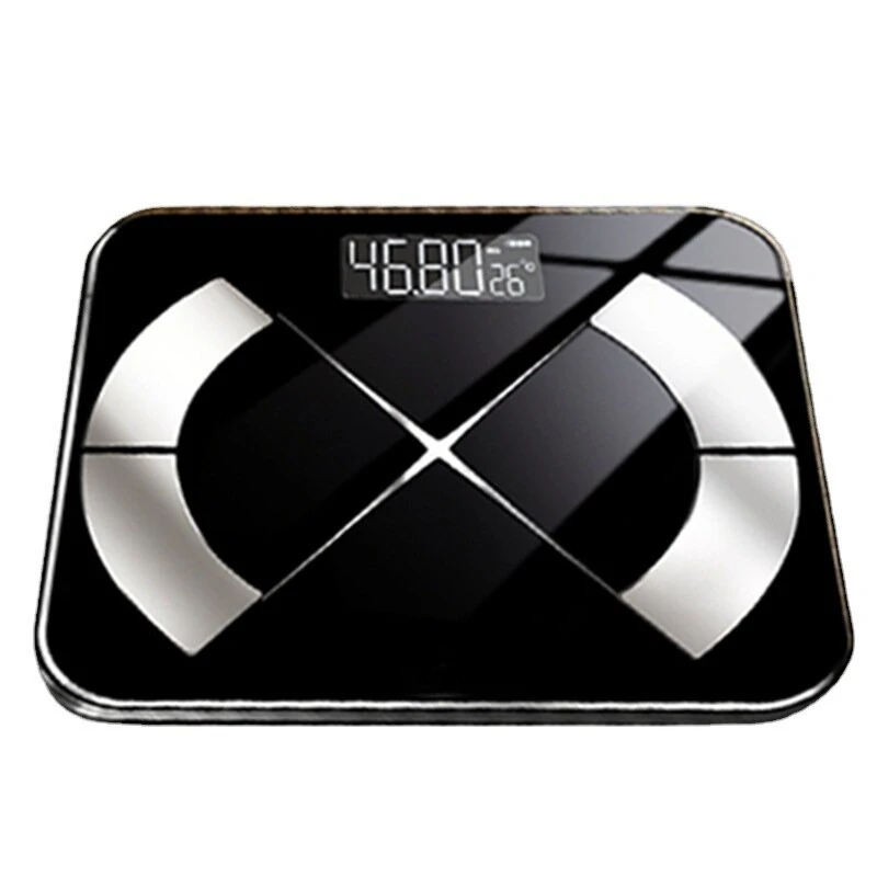 (image for) Smart Wireless Body Scale 25 Key Body Data Analyze 3 Units Switch App Composition Monitoring 19 Languages Support 180kg Accurate Weight Scale